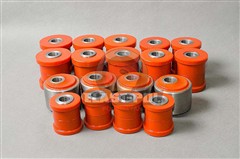 Silenbloky Toyota Land Cruiser 80/105 varianta II Excentrické