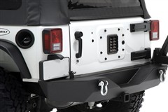 Zadní pevnostní nárazník Smittybilt XRC Armor Jeep Wrangler JK 2007-
