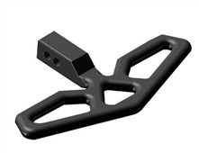 Nášlap na tažné zařízení Smittybilt