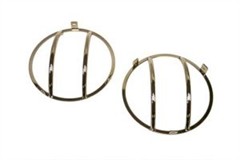 Ochranné ocelové kryty světlometů Jeep Wrangler TJ