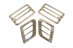 Ochranné ocelové kryty blinkrů Jeep Wrangler TJ