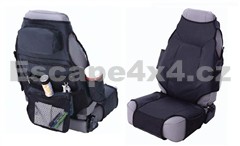 Autopotahy černé na přední sedadla Smittybilt VEST 