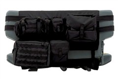 Kryt zadních sedadel Smittybilt G.E.A.R. černý Jeep Wrangler TJ