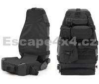 Autopotah černý na přední sedadlo Smittybilt GEAR 