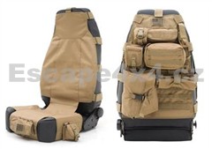 Autopotah béžový na přední sedadlo Smittybilt GEAR 