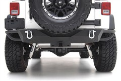 Zadní pevnostní nárazník Smittybilt SRC Armor Jeep Wrangler JK 2007-