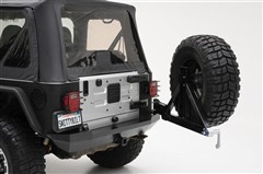 Držák rezervního kola pro pevnostní nárazník Smittybilt XRC Jeep Wrangler YJ (87-96) Držák rezervního kola pro pevnostní nárazník Smittybilt XRC Jeep Wrangler YJ (87-96)