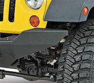 Boční krátké díly pro přední pevnostní nárazník Smittybilt XRC M.O.D. Jeep Wrangler JK 2007-