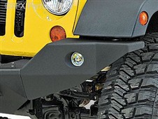 Boční dlouhé díly pro přední pevnostní nárazník Smittybilt XRC M.O.D. Jeep Wrangler JK 2007-