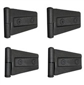 Sada dveřních pantů Smittybilt Jeep Wrangler JK černé