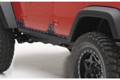 Boční prahy Smittybilt XRC Jeep Wrangler JK
