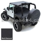 Kryt rezervního kola Smittybilt černý 94 cm