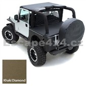 Kryt rezervního kola Smittybilt béžový 89 cm Kryt rezervního kola Smittybilt béžový 89 cm