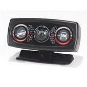 Náklonoměr Smittybilt s kompasem