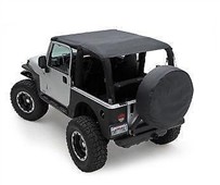Střešní bikiny Smittybilt Jeep Wrangler TJ Střešní bikiny Smittybilt Jeep Wrangler TJ