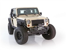 Přední maska "Gril" Smittybilt M1 Jeep Wrangler JK Přední maska "Gril" Smittybilt M1 Jeep Wrangler JK