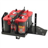 Smittybilt Dual Battery držák dvou autobaterií