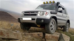 Šnorchl Mitsubishi Pajero Pinin Šnorchl Mitsubishi Pajero Pinin