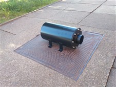 Filtr box HD Nissan Patrol Y60 2.8TD