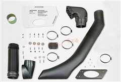 Bravo šnorchl Mercedes G, levá strana