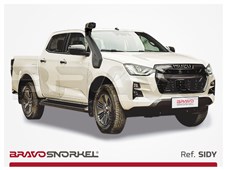Bravo šnorchl Isuzu D-MAX (2020-) Bravo šnorchl Isuzu D-MAX (2020-)