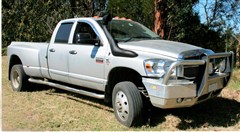 Šnorchl Airflow Dodge RAM 2500, 5.7 benzín Šnorchl Airflow Dodge RAM 2500, 5.7 benzín