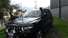 Šnorchl Airflow Jeep Grand Cherokee WK2
