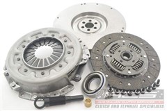 Nissan Patrol GR Y61 2,8TD spojková sada AUSTRALIAN CLUTCH SERVICES + setrvačník