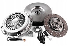 Spojkový set včetně jednohmotového setrvačníku Nissan Patrol GR Y61 3.0Di (8/04- ) modely GU4 Spojkový set včetně jednohmotového setrvačníku Nissan Patrol GR Y61 3.0Di (8/04- ) modely GU4