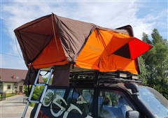 Střešní autostan Escape Escape VARIO 160 cm