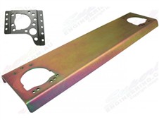 Superior zesílená plotna zadních per Nissan Patrol Y60/61