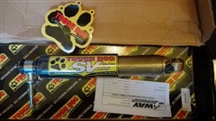 Stavitelný tlumič řízení Tough Dog Jeep Grand Cherokee XJ, ZJ, WJ, TJ