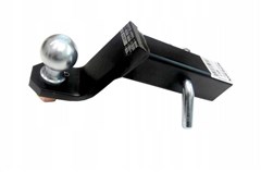 Adaptér tažného zařízení USA snížený 30mm Adaptér tažného zařízení USA snížený 30mm