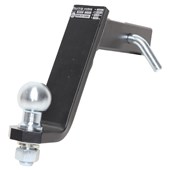 Adaptér tažného zařízení USA snížený 115mm