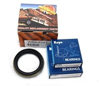 Přední ložiska do náboje kola WBK4043 Nissan Patrol Y60, Y61