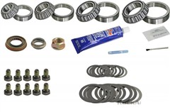 Sada ložisek a těsnění na zadní diferenciál Nissan Navara D40