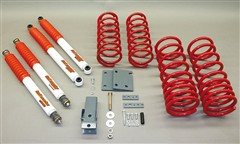 Podvozkový set Nissan Patrol GR Y60 5. dv verze + 60 mm