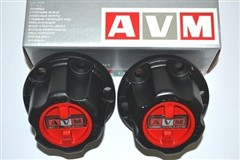 AVM sada pevnostních volnoběžek Nissan Patrol K160, K260