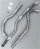 Průchozí výfukový systém pro vozy Nissan Patrol Y60 a Y61, GU4