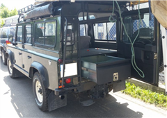 Zásuvkový systém Land Rover Defender 110