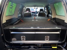 Prodloužený zásuvkový systém Nissan Patrol Y61 5dv. (98-04)