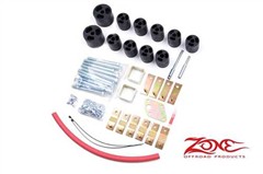 Body lift kit Zone Jeep Wrangler YJ +2"