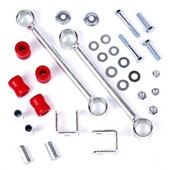 Sada stabilizátorů Zone Jeep Cherokee XJ 4,5"