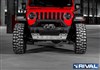 Přední pevnostní nárazník Rival Jeep Wrangler JK / JL, Gladiator JT, úzký