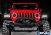 Přední pevnostní nárazník Rival Jeep Wrangler JK / JL, Gladiator JT, široký