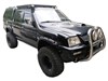 ABS plastové lemy Mitsubishi L200 1996-2005