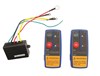 Dálkové ovládání k navijáku 12V, 2 ovladače