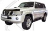 Deflektor kapoty vozu Nissan Patrol Y61 GU4 (2005-2010)