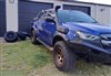 Plastové lemy Kut Snake Isuzu D-max, 2020+, 65mm
