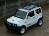 Expediční zahrádka Suzuki Jimny 1998-2018